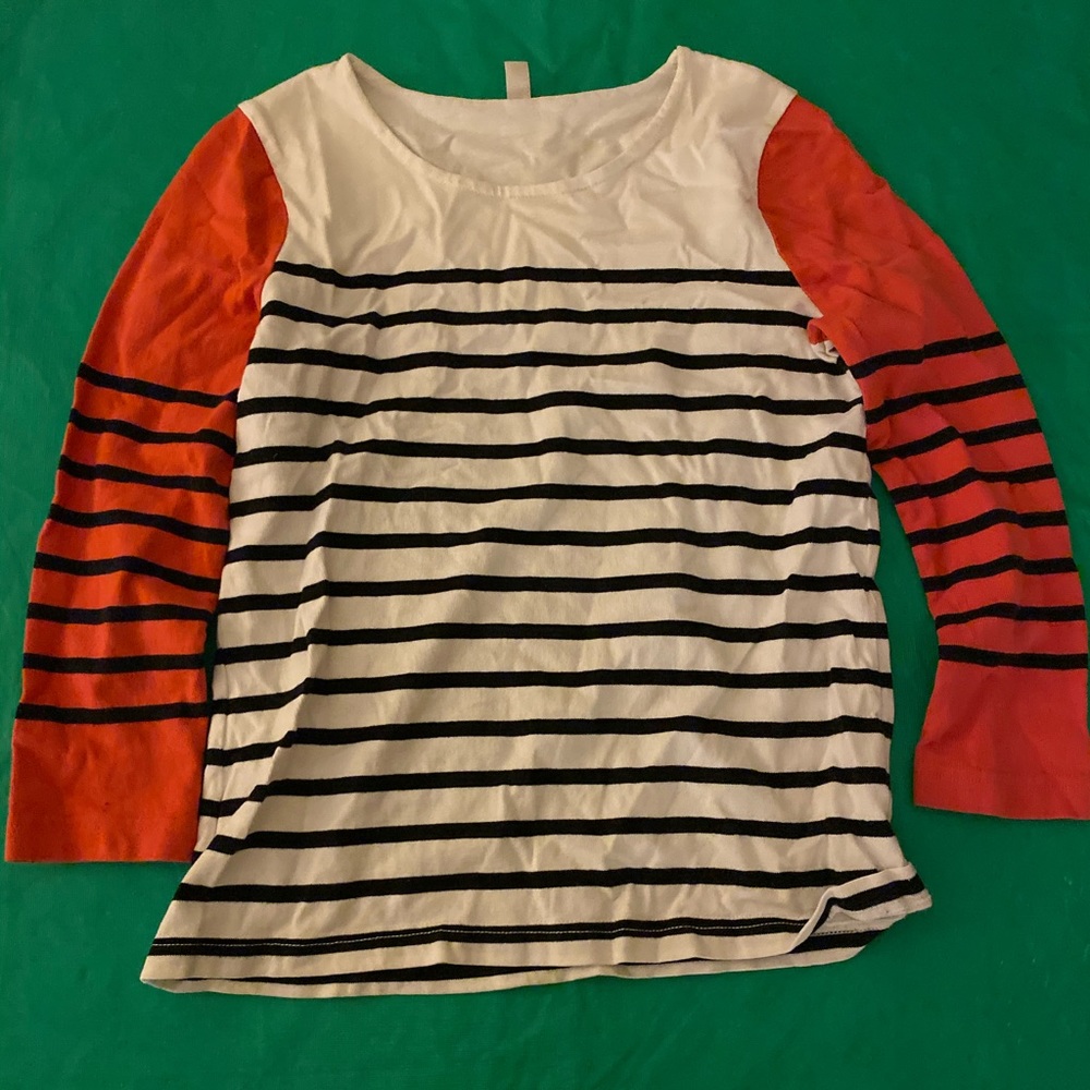 Jcrew striped shirt